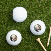 Modern George Washington Golfballen (Insitu Gras)