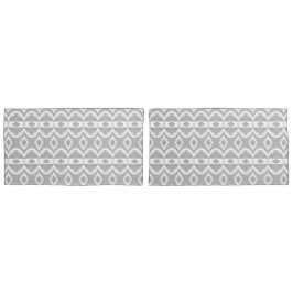 Modern gepatterde ontwerper kussensloop