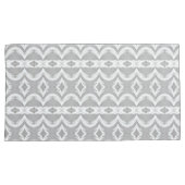 Modern gepatterde ontwerper kussensloop (Voorkant-Rechts)