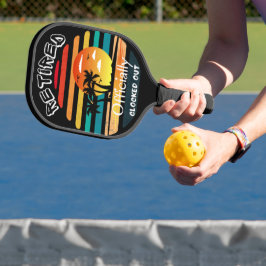 Modern gepensioneerd spel pickleball paddle