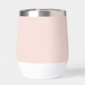 Modern gepersonaliseerd monogram en naam Pastel Pi (Achterkant)
