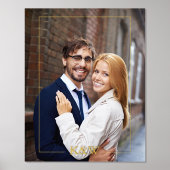 Modern geprogrammeerd monogram folie afdrukken (Voorkant)