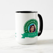 Modern Geregistreerd Verpleegkundige RN Gepersonal Mok (Voorkant rechts)