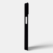Modern Geruite Patroon Monogram iPad Hard Hoesje (Achterkant / Rechts)