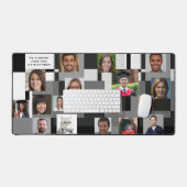    Modern Geschenk mit 18 Fotos - Wir werden dich  Bureaumat (Keyboard & Muis)