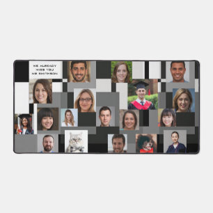    Modern Geschenk mit 18 Fotos - Wir werden dich  Bureaumat