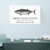 Modern Geviste kapitein Boat Spandoek (Beurs)