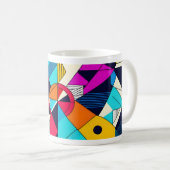 Modern gevoel koffiemok (Voorkant rechts)