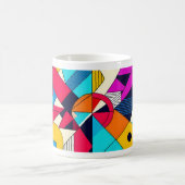 Modern gevoel koffiemok (Center)