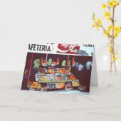 Modern gezicht in een tijdloze handel, Jericho, Is Kaart (Gele Bloem)