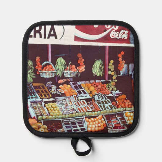 Modern gezicht op een tijdloze handel, Jericho, Is Pannenlap (Voorkant)