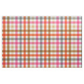 Modern Gingham Herfst Pattern Stof (Fat Quarter)