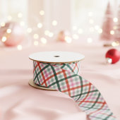Modern Gingham Holiday Lint