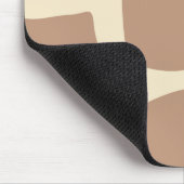 Modern girakepatroon muismat (Hoek)