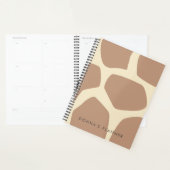 Modern girakepatroon planner (Display)
