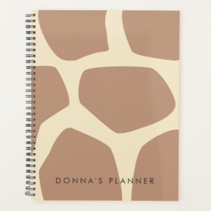 Modern girakepatroon planner