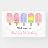 Modern Girl Popsicle Spandoek (Horizontaal)