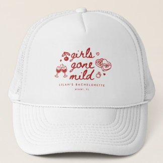 Modern Girls Gone Mild Script Meisjesweekend Trucker Pet