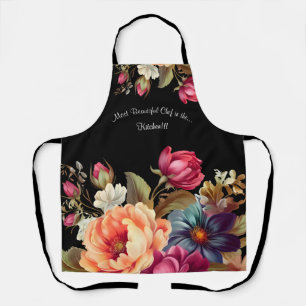 Modern Girly Bloemen All Over Print Schort