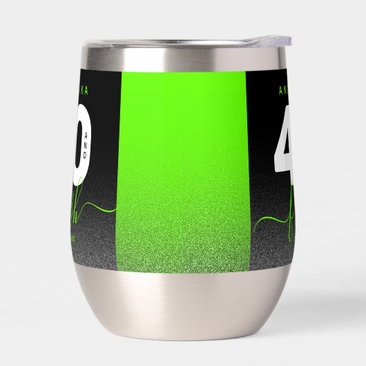 Modern Girly Bright Green Glitter 40 en vers (Links)