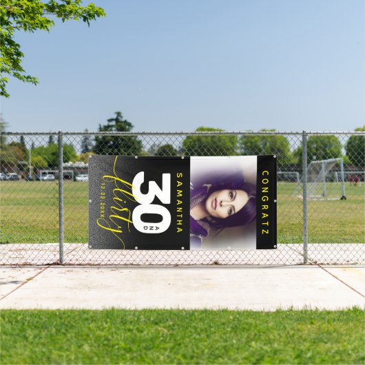 Modern Girly Bright Yellow 30 en Vlirty Spandoek (Insitu)