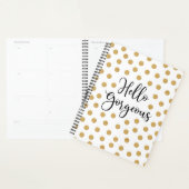 Modern Girly Chic Planner (Display)
