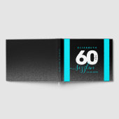 Modern Girly Ice Blue 60 en Sizzling Gastenboek (Volledig)