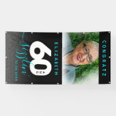 Modern Girly Ice Blue 60 en Sizzling Spandoek (Horizontaal)