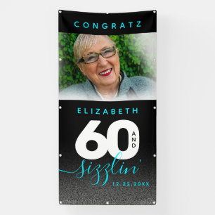 Modern Girly Ice Blue 60 en Sizzling Spandoek