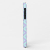 Modern Girly Ombre Zigzag Chevron Pattern Case-Mate iPhone Case (Achterkant/links)