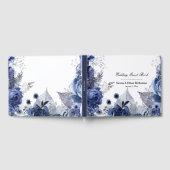 Modern Glam Chic Flowers Gastenboek (Volledig)