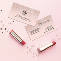 Modern Glamoureus Roos Gold Pink Glitter Ombre