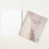 Modern, glitter, elegant planner (Display)