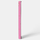 Modern Glitter Goud Roze Samsung Galaxy Hoesje (Linkerkant)