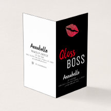 Modern Glitter Lip Gloss Boss Makeup