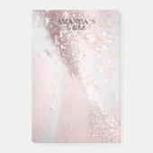  Modern Glitter Notities Post-it® Notes (Voorkant)