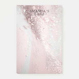  Modern Glitter Notities Post-it® Notes