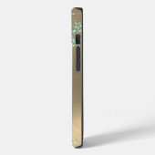 Modern Glitter Sparkle Stars Gold Case-Mate iPhone Case (Achterkant / Links)