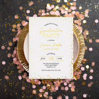 Modern Glitz Graduation Party
