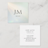 Modern Glow Salon Visitekaartje (Voorkant / Achterkant)