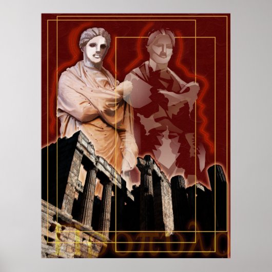 Modern Goddess Poster (Voorkant)