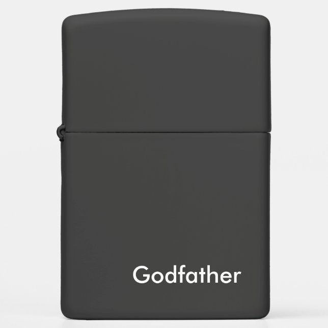 Modern Godfather Cadeau (Voorkant)