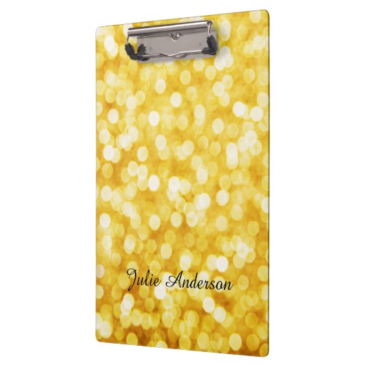 Modern Gold Bokeh-klembord Klembord (Links)