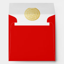 Modern Gold Double Happiness Wedding No.10