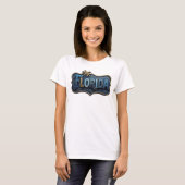 Modern Gold FLORIDA Statement T-shirt (Voorkant volledig)