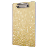 Modern Gold Glitter - Aangepast klembord (Links)