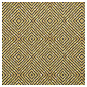 Modern Gold Glitter Patterned Fabric Stof