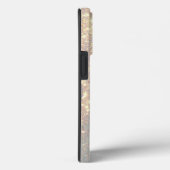 Modern Gold Glitter Spark | Persoonlijk Initiaal Case-Mate iPhone Case (Achterkant / Rechts)