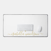 Modern Gold Heart Script Name  (Clavier et souris)