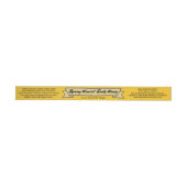 Modern Gold Honeycomb en lint (Individueel)